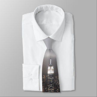 New York Ties Empire State NYC Neckties Customize