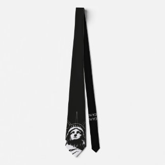 New York Ties Statue of Liberty New York Neckties