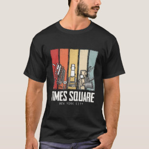 New York Times Square Ny Hike Travel Tourist T-Shirt
