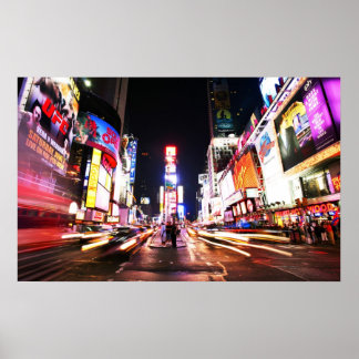 New York Times Square - Poster