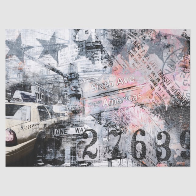 New York Tissue Paper (Front)