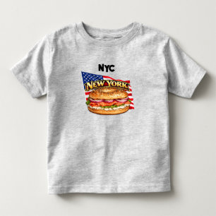 New York Toddler Fine Jersey T-Shirt