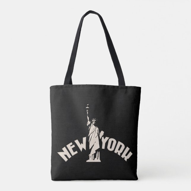 New York Tote Bag (Back)