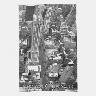 New York Towel Personalized NYC Souvenir Tea Towel