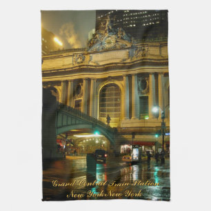 New York Towel Personalized NYC Souvenir Tea Towel