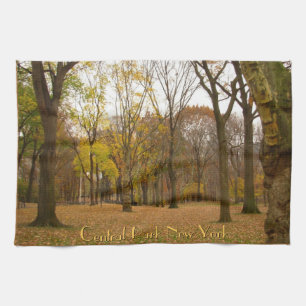 New York Towel Personalized NYC Souvenir Tea Towel