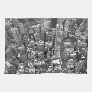 New York Towel Personalized NYC Souvenir Tea Towel