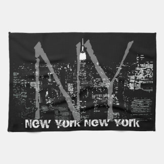 New York Towel Personalized NYC Souvenir Tea Towel