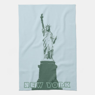 New York Towel Statue of Liberty NYC Tea Towel