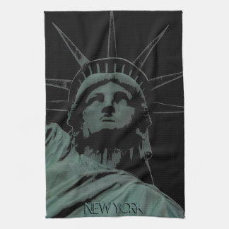 New York Towel Statue of Liberty NYC Tea Towel
