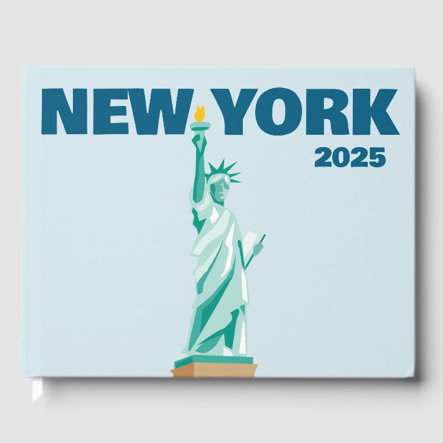 New York travel coffee table book (Front)