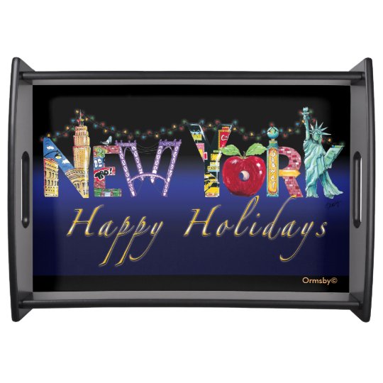 New York tray