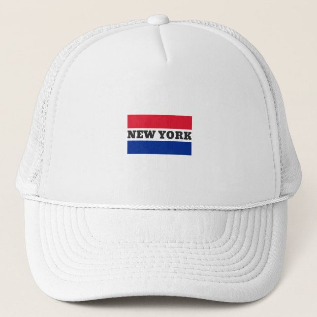 New York Trucker Hat (Front)