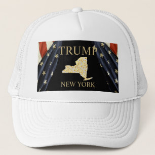 NEW YORK  TRUCKER HAT