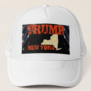 NEW YORK  TRUCKER HAT