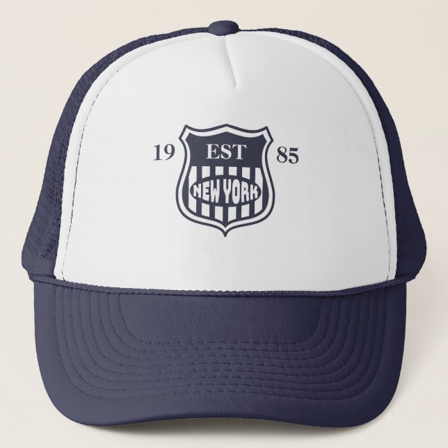 New York Trucker Hat (Front)