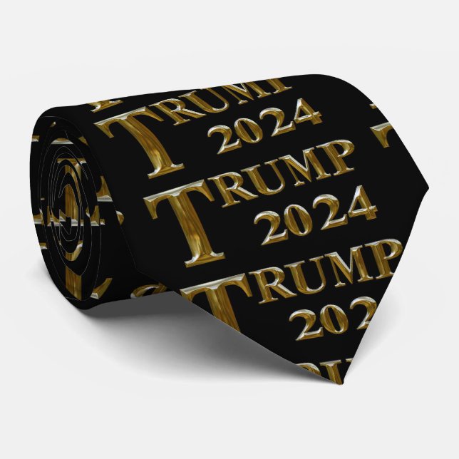 NEW YORK TRUMP TIE (Rolled)