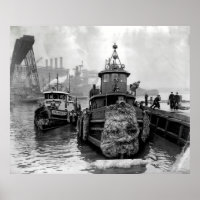 NEW YORK TUGBOATS 1946