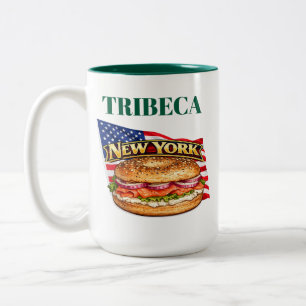 New York Two-Tone Mug