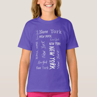 New York typography Hoodie T-Shirt