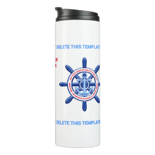 New York, United States, Customizable, Sea Travel Thermal Tumbler