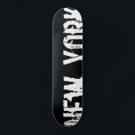 New York - Urban Style - Skateboard<br><div class="desc">black and white urban style design</div>