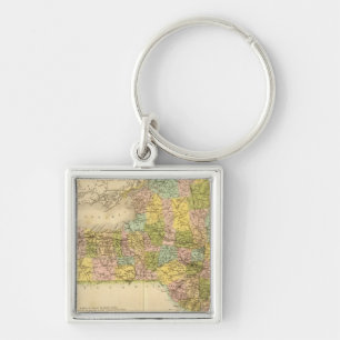 New York, US Keychain