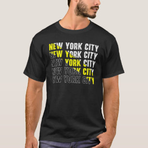New York Usa America Travel New Yorker Empire Stat T-Shirt
