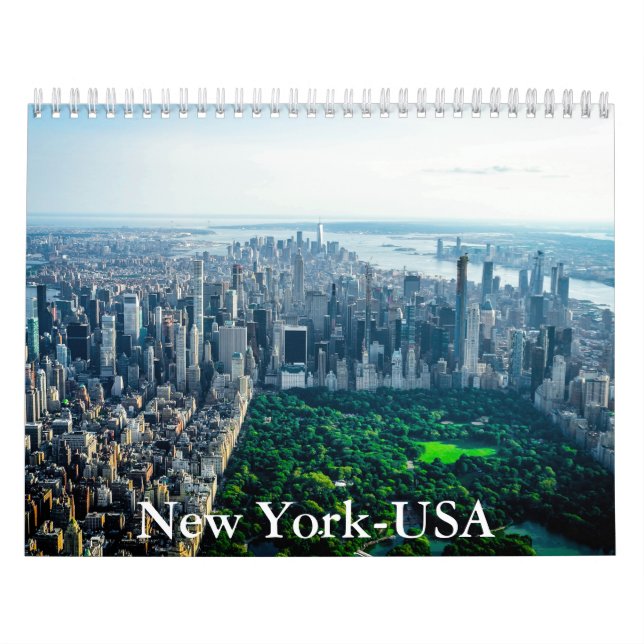 New York-USA Calendar (Cover)