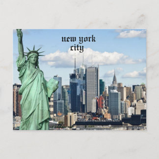 new york usa - Carte postale