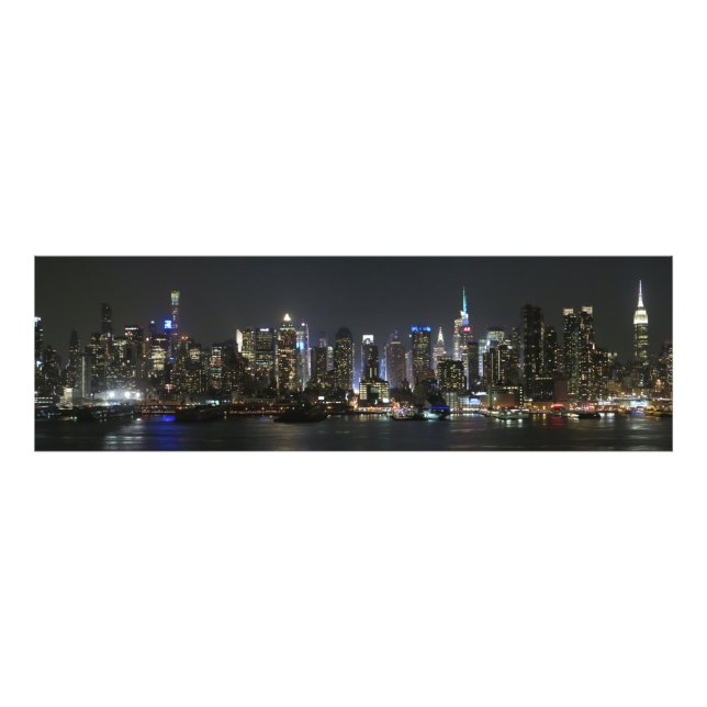 New York Usa Photo Print (Front)