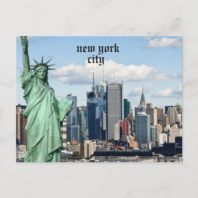new york usa - Postcard  (Front)