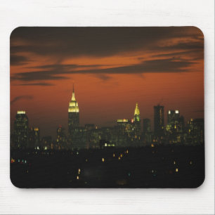New York, USA. Skyline of uptown Manhattan 2 Mouse Pad