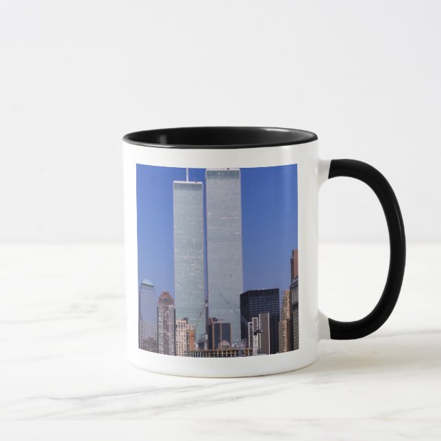 New York, USA. Twin towers of the famous World Mug (Right)