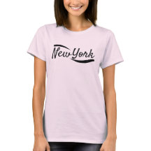 New York Varsity Shirt Retro 90s College Tee