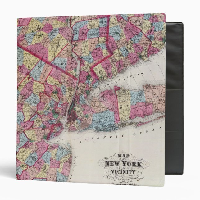 New York & vicinity Binder (Front/Inside)