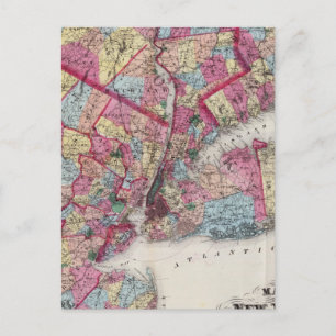 New York & vicinity Postcard