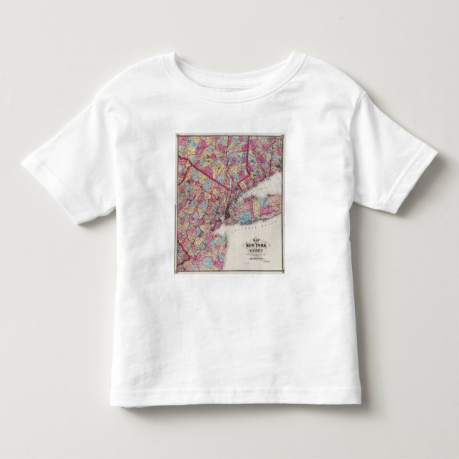 New York & vicinity Toddler T-shirt (Front)