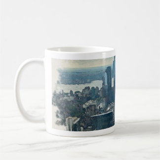New York View  Coffee Mug
