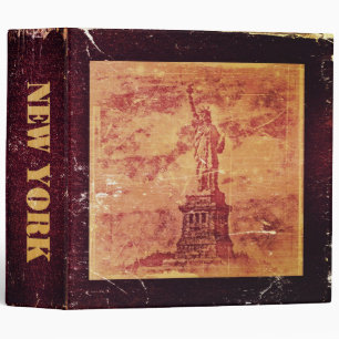 New York Vintage - Binder