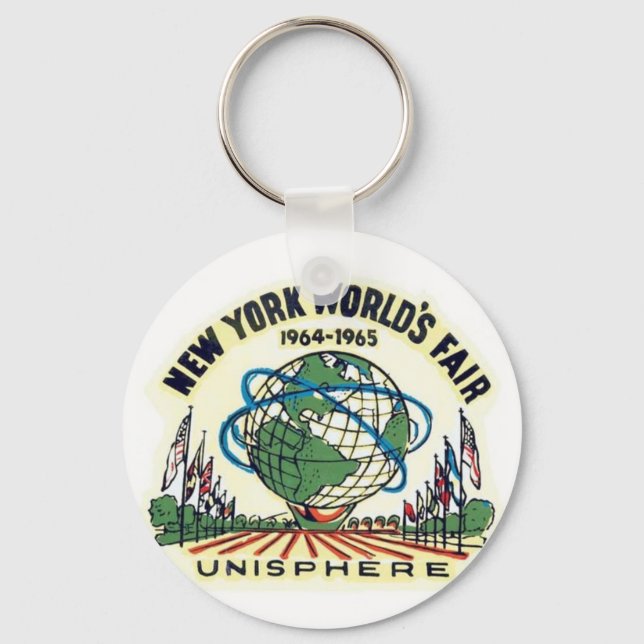 New York Vintage Keychain (Front)