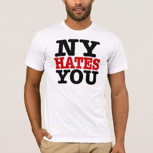 New York vous déteste T-shirt