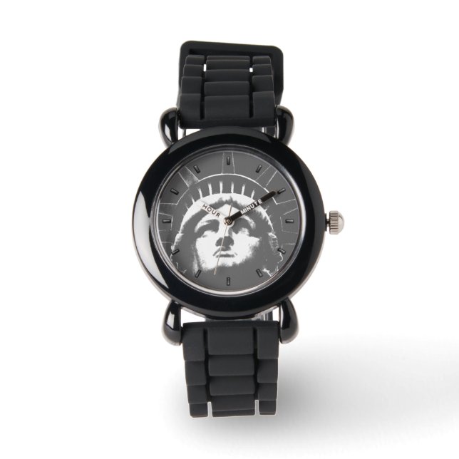 New York Watch New York City Souvenir Wristwatch (Front)