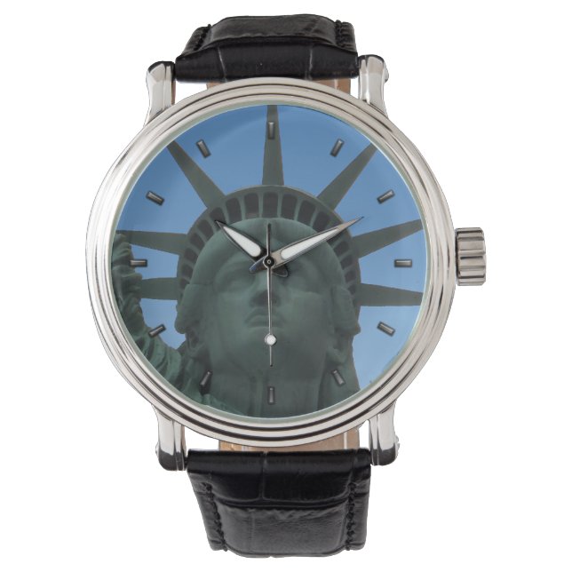 New York Watch New York City Souvenir Wristwatch (Front)