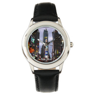 New York Watch NY Times Square Souvenir Wristwatch