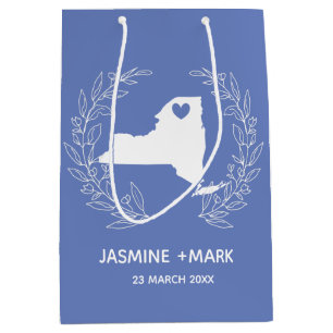 New York wedding favours custom Medium Gift Bag