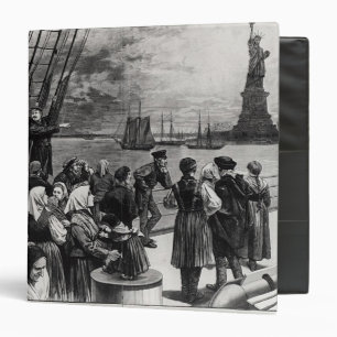 New York - Welcome to the land of freedom Binder