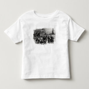 New York - Welcome to the land of freedom Toddler T-shirt