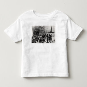 New York - Welcome to the land of freedom Toddler T-shirt