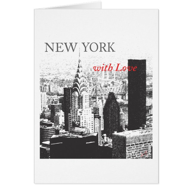 New York with Love (Front)